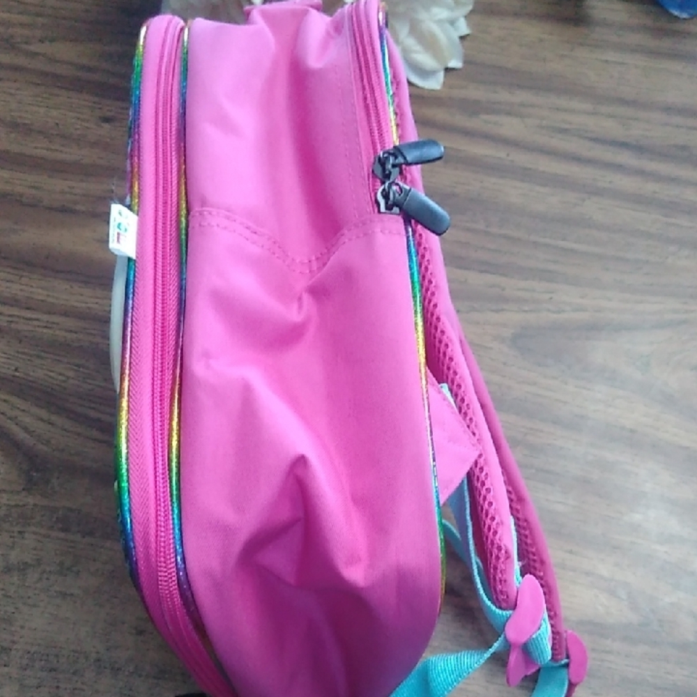 Pink Unicorn Kids Play Backpack - Picture 4 of 9